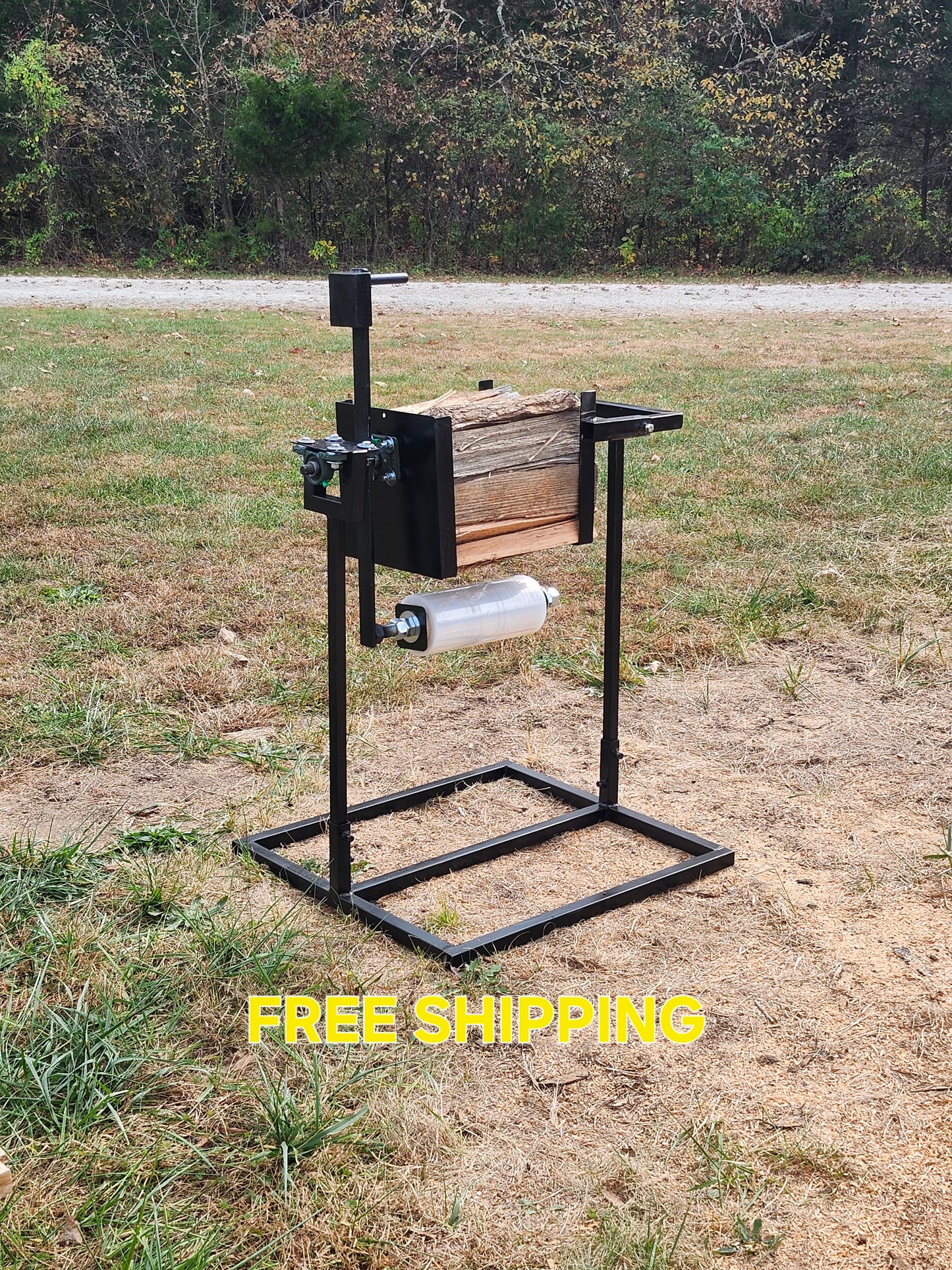 Firewood Wrapper Machine, Firewood Bundler Machine