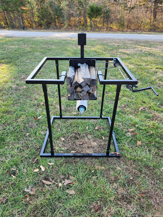 Firewood Wrapping machine, firewood bundling machine