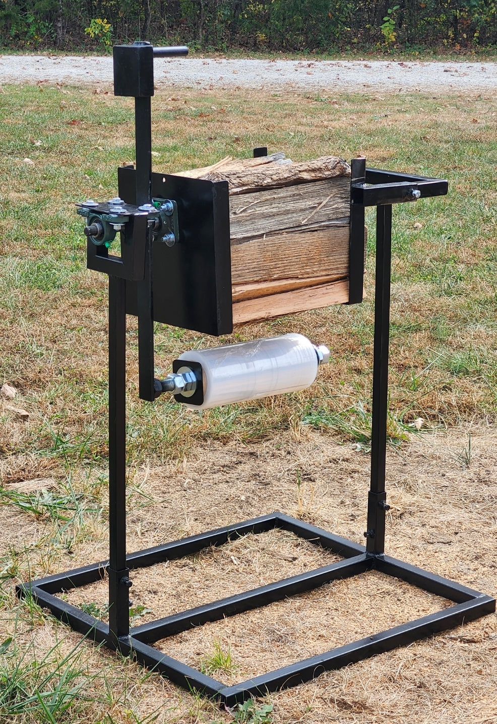 Firewood Wrapper Machine