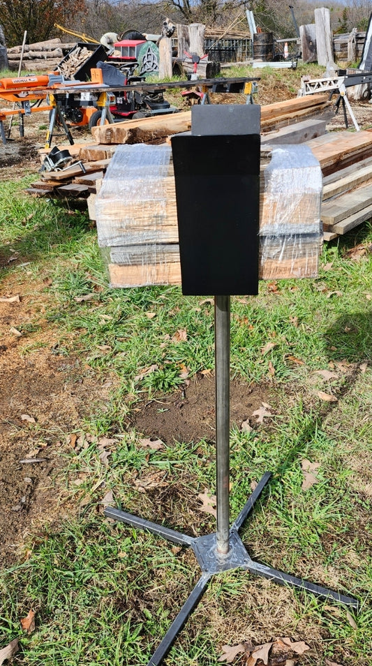 Manual firewood bundler, Firewood wrapping stand. (Shipping Included In Pricing)