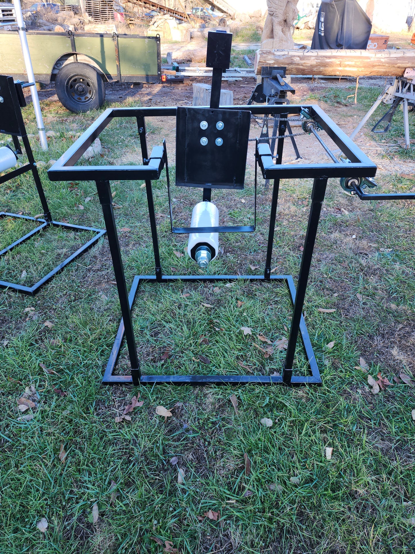Firewood Wrapping machine, firewood bundling machine