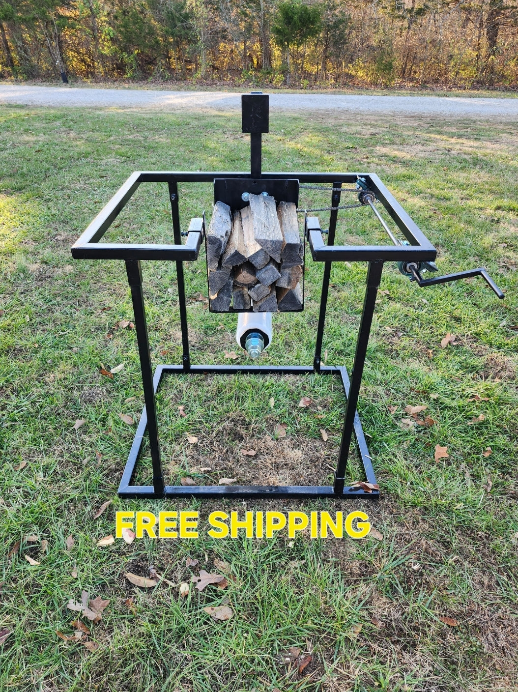 Firewood Wrapping machine, firewood bundling machine