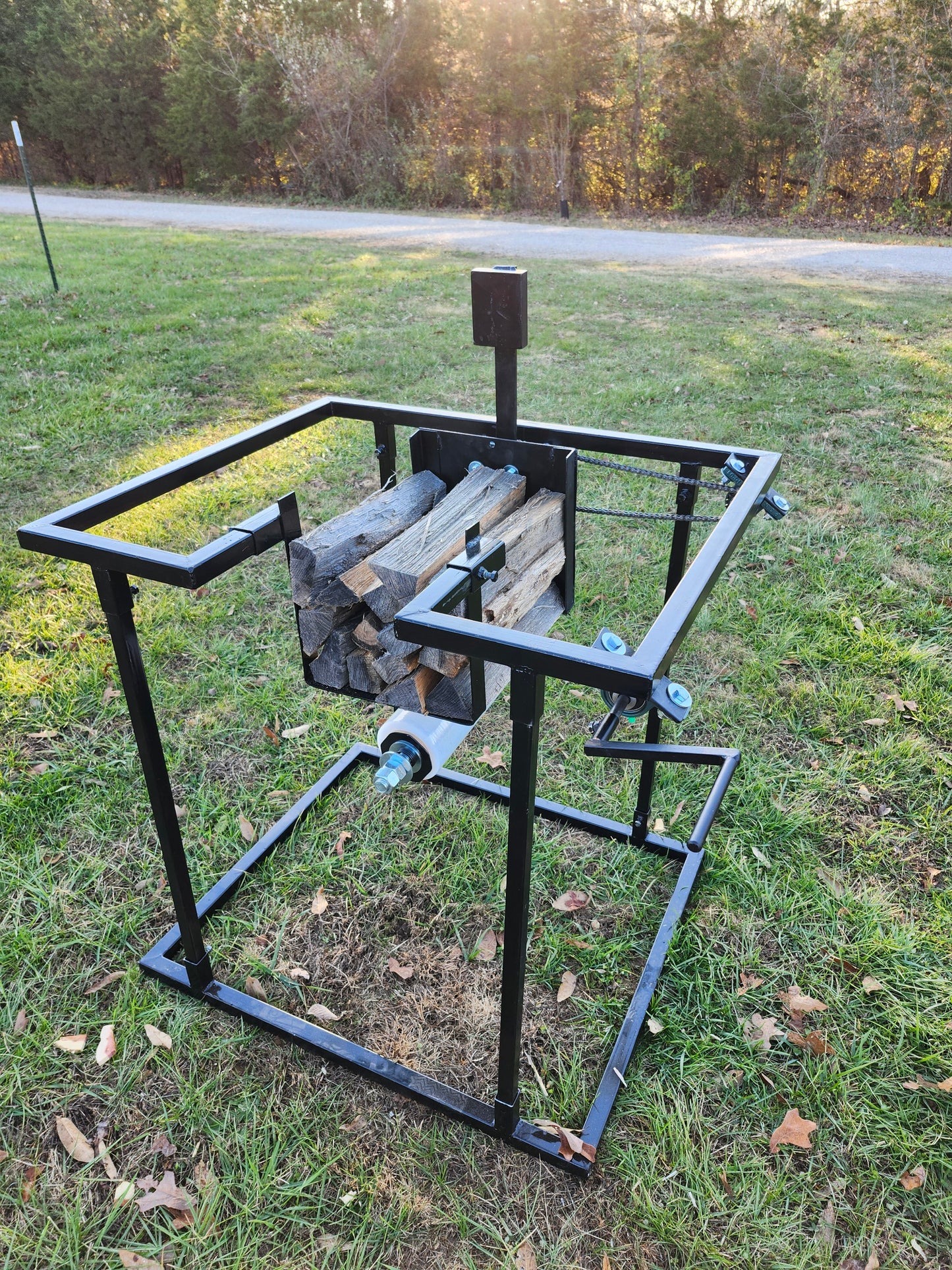 Firewood Wrapping machine, firewood bundling machine