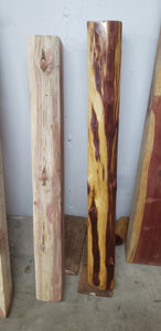 Live Edge Cedar Fireplace Mantels, 6ft, 10 inch deep, 5 inch thick Floating Cedar Mantel Shelf, Rustic many sizes
