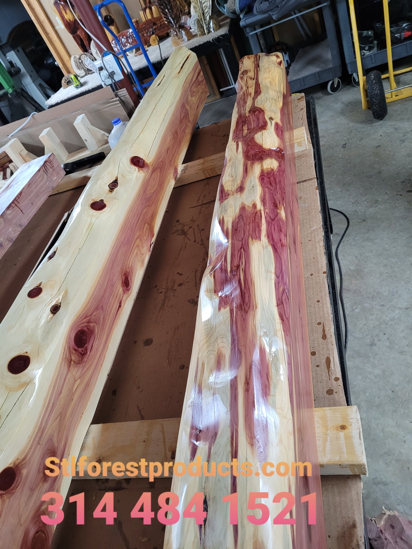 Live Edge Fireplace Mantels, many sizes and options