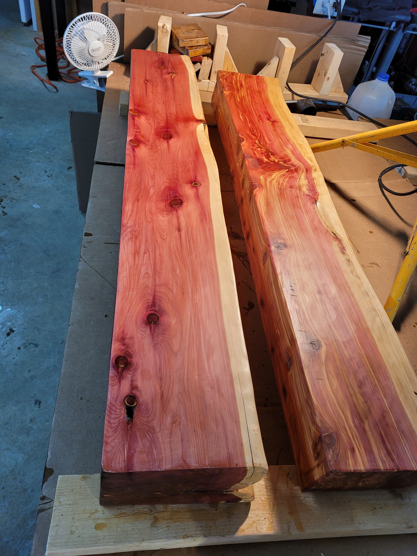 Live Edge Fireplace Mantels, many sizes and options