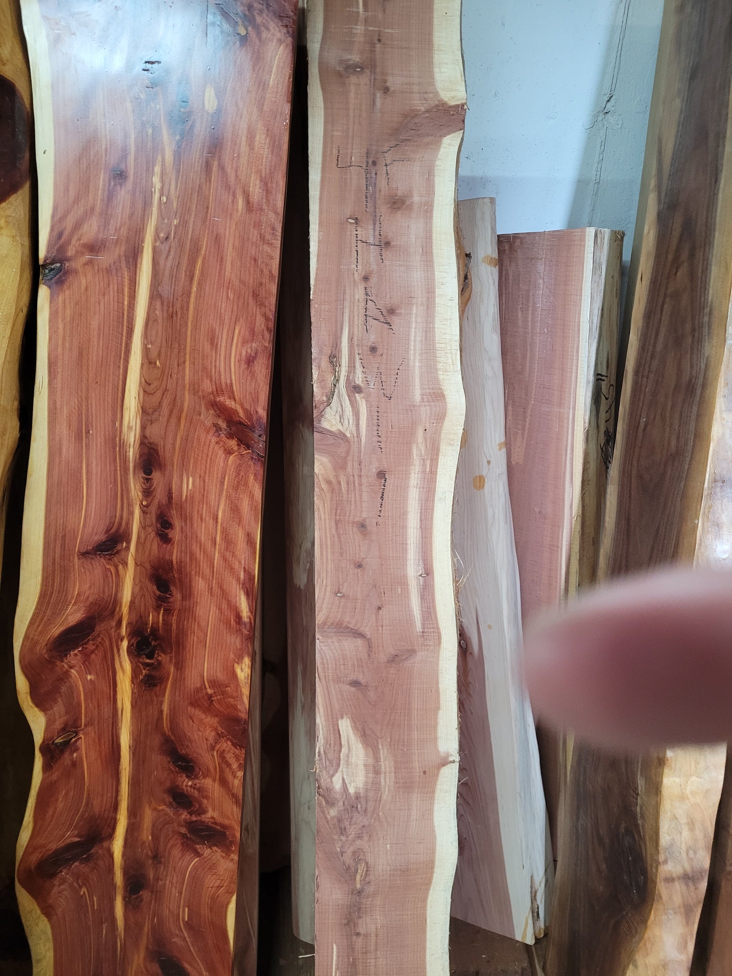 Live Edge Fireplace Mantels, many sizes and options