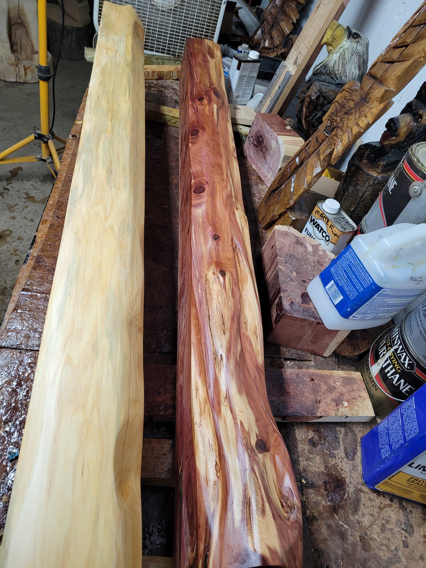 Live Edge Fireplace Mantels, many sizes and options