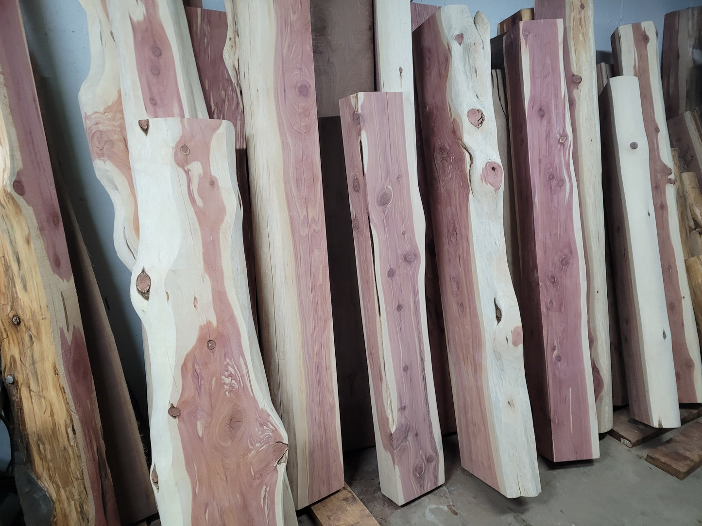 Live Edge Fireplace Mantels, many sizes and options