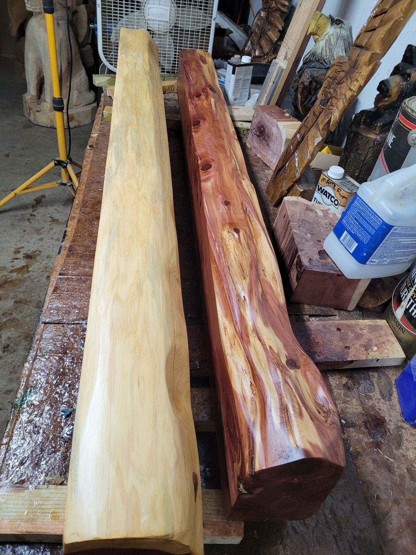Live Edge Fireplace Mantels, many sizes and options