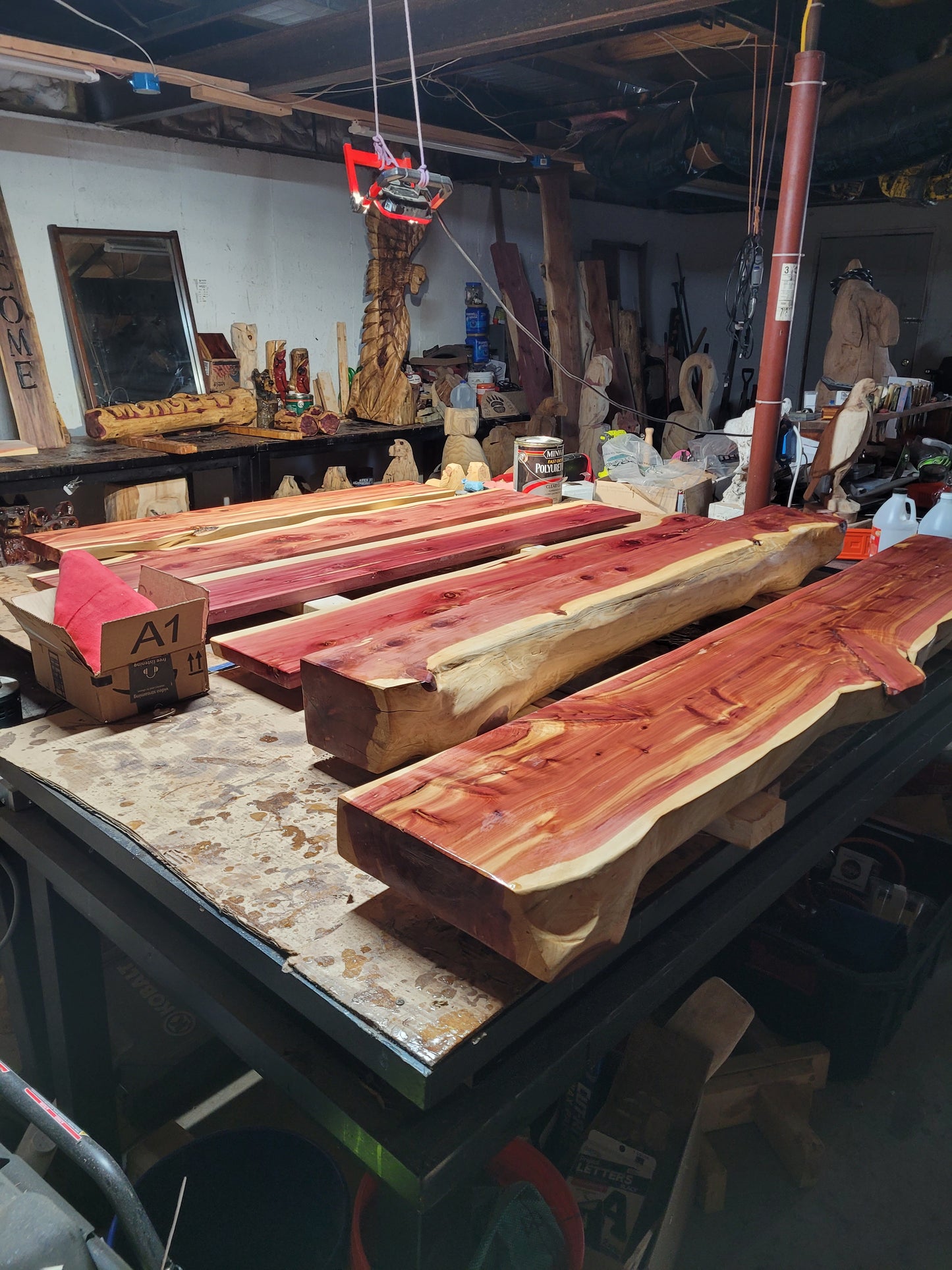 Live Edge Fireplace Mantels, many sizes and options