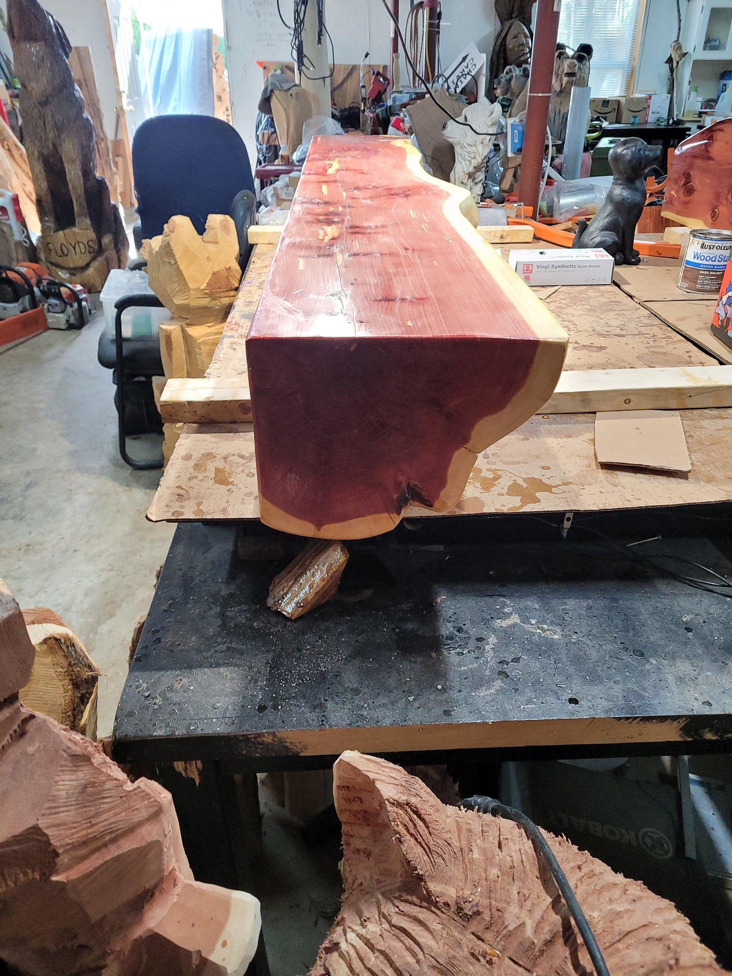 Live Edge Fireplace Mantels, many sizes and options