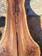 Load image into Gallery viewer, Walnut slabs, bookend slabs of walnut.