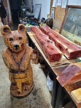 Load image into Gallery viewer, Fireplace Mantels. 5 foot, 8 inch deep, 5 inch thick