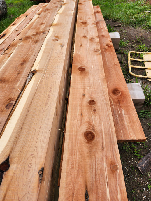 Eastern Red Cedar Lumber 2x6x8