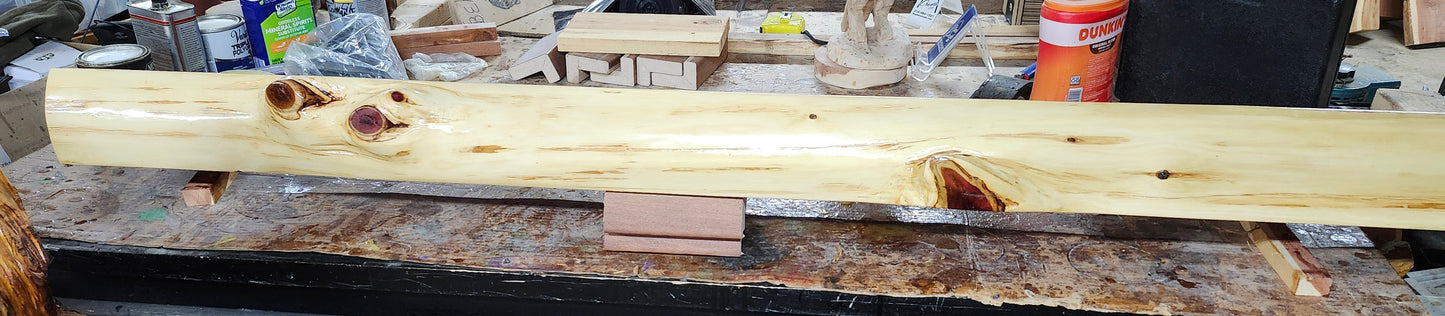 Live Edge Fireplace Mantels, many sizes and options