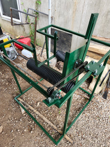 Firewood Wood Bundler Machine, Firewood Wrapping Machine. Delivery Included