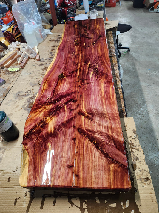 live edge cedar fireplace mantels, 10 inch deep 7 inch thick floating cedar mantel shelf rustic many sizes