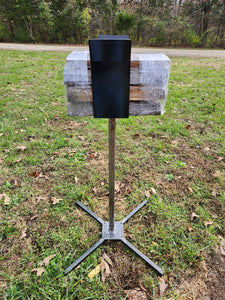 Firewood Wrapping stand, firewood bundler stand