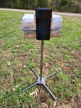 Load image into Gallery viewer, Firewood Wrapping stand, firewood bundler stand