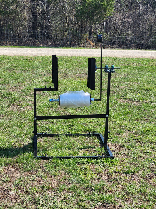 Firewood Wrapping Machine, manual firewood bundler