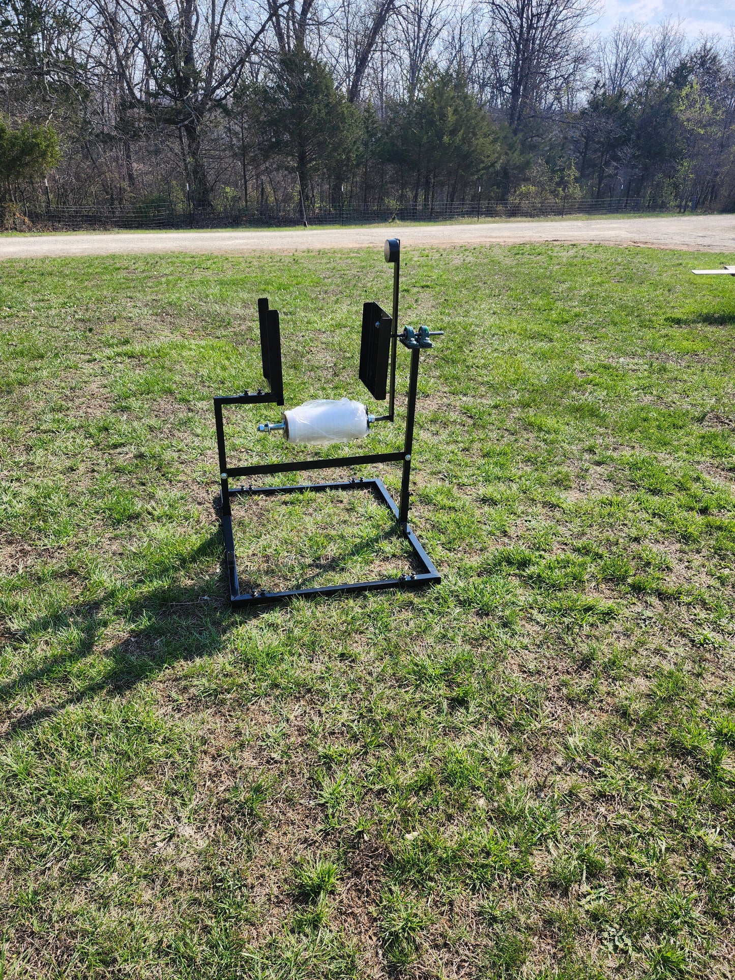 Firewood Wrapping Machine, manual firewood bundler