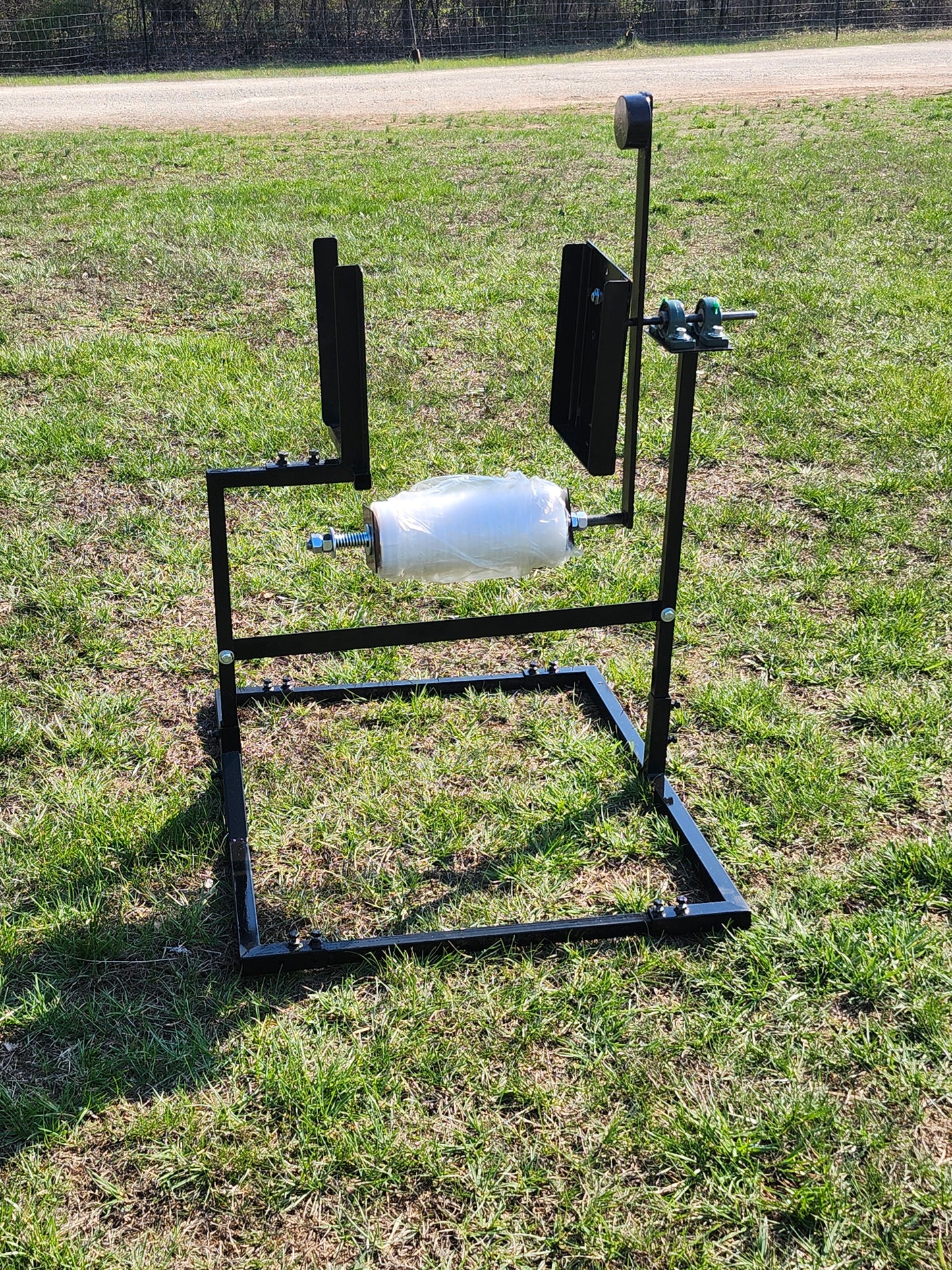 Firewood Wrapping Machine, manual firewood bundler