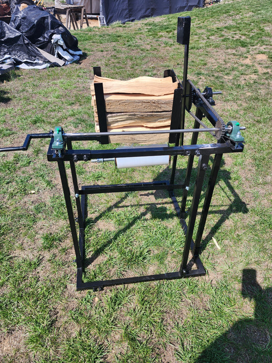 Firewood Wrapping Machine, Firewood Bundling Machine. Free Shipping