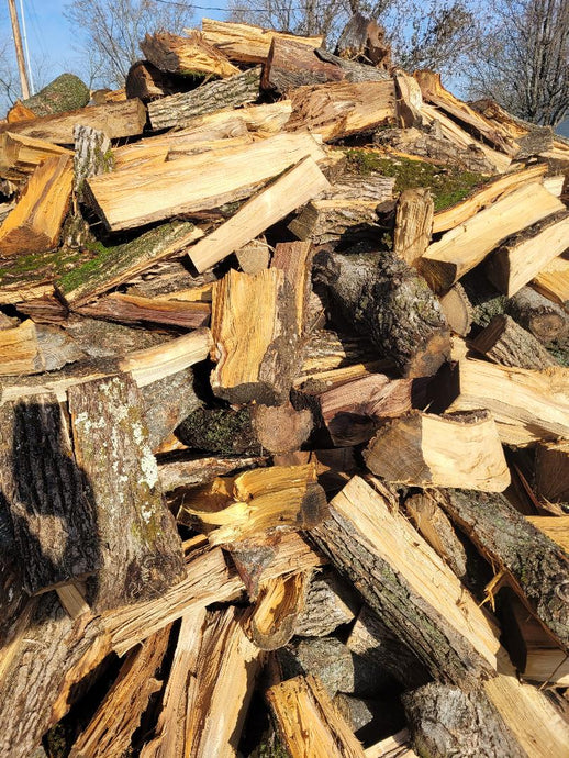Firewood 4x8 rick