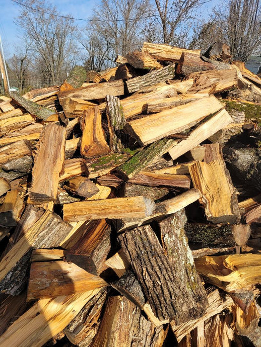Firewood 4x4x8ft. Full Cord of Firewood