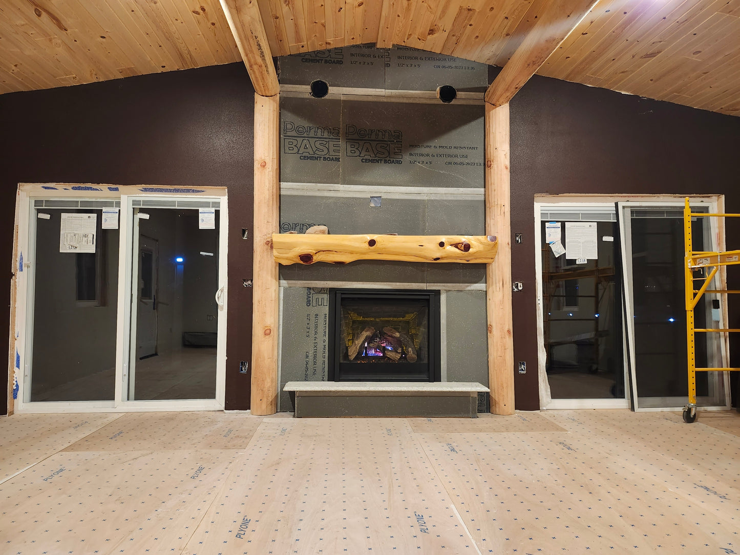 Live Edge Fireplace Mantels, many sizes and options