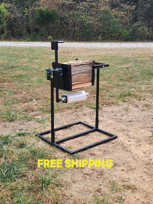 Firewood Wrapper Machine, Firewood Bundler Machine