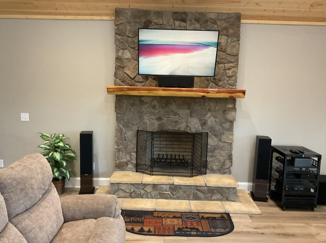 Fireplace Mantels 6ft, other sizes are available.