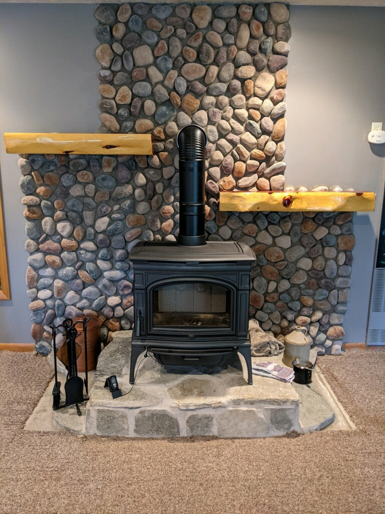 Live Edge Fireplace Mantels, many sizes and options