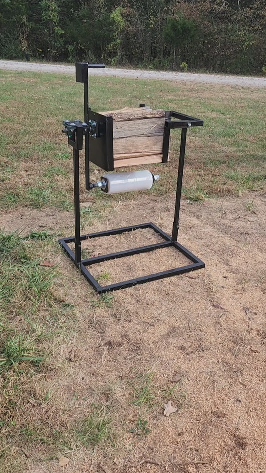 Firewood Wrapper Machine, Firewood Bundler Machine