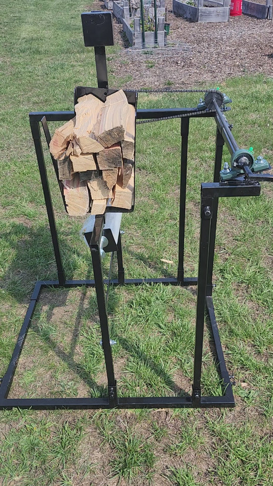 firewood wrapping machine firewood bundling machine