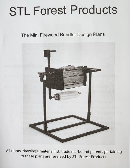 Firewood Wrapper Machine design plans