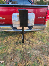 Load image into Gallery viewer, Firewood Wrapper. Hitch mounted firewood bundler.