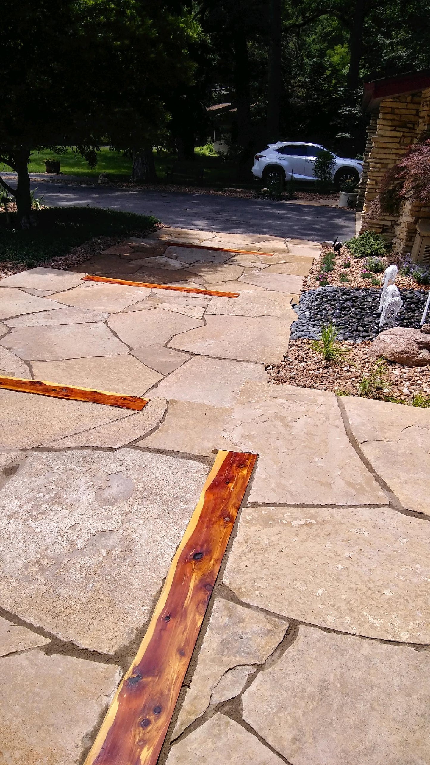 Live edge fireplace mantel. 6ft