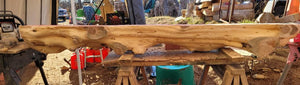 Live Edge cedar Fireplace Mantels.  Half-log Floating Cedar Mantel Shelf, Rustic many sizes